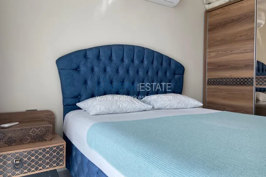 Приобрести Аренда в Махмутларе – квартира с одной спальней и видом на море  8 