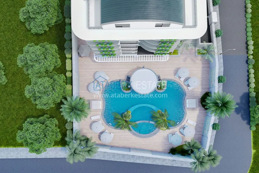 Недвижимость от застройщика – новый проект офф-плана в Газипаше  7 