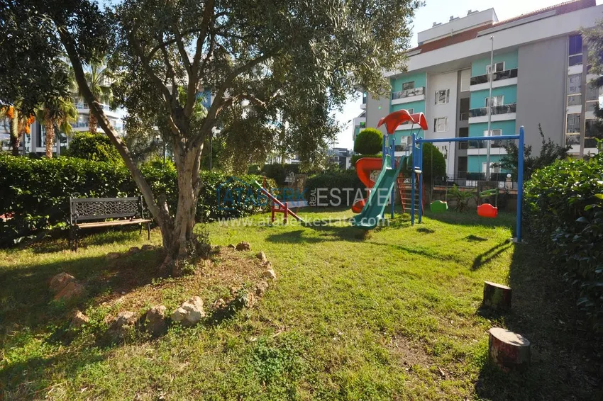 Дуплекс 5+1 с мебелью и видом на море, район Джикджилли – Алания 8 