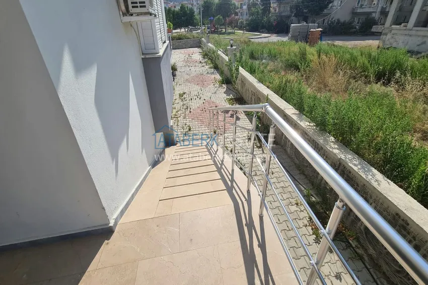 Трехкомнатная квартира в Газипаше, район Пазарджи 8 