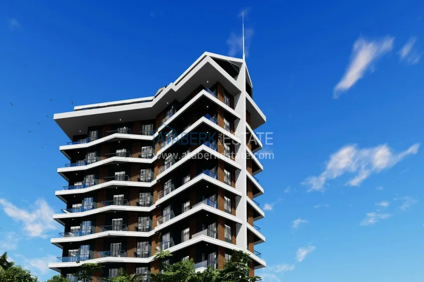 Проект Off-plan. Инвестиционная недвижимость в Алании, район Авсаллар 8 