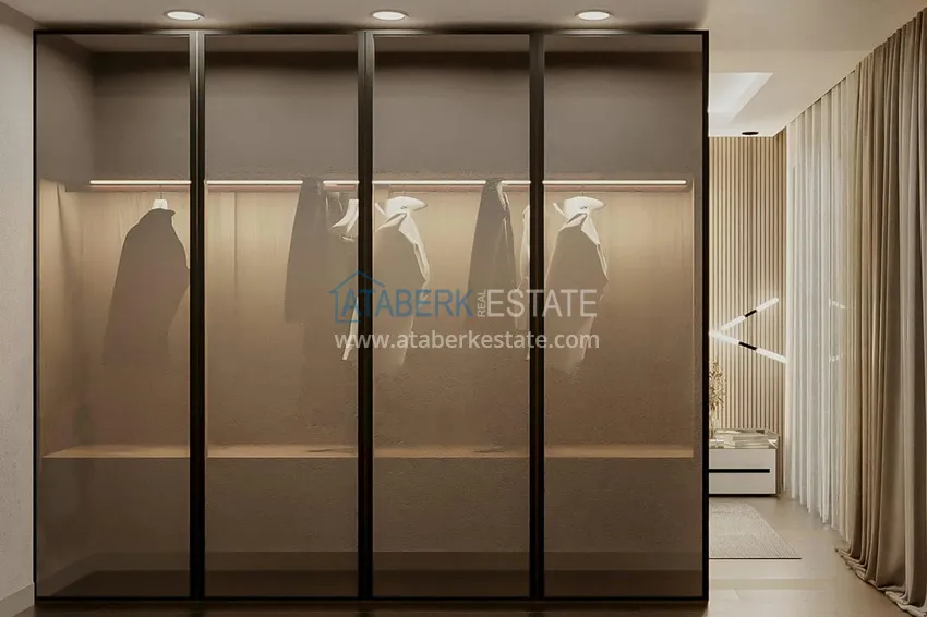 Приобрести Проект Off-plan. Инвестиционная недвижимость в Алании, район Авсаллар 10 