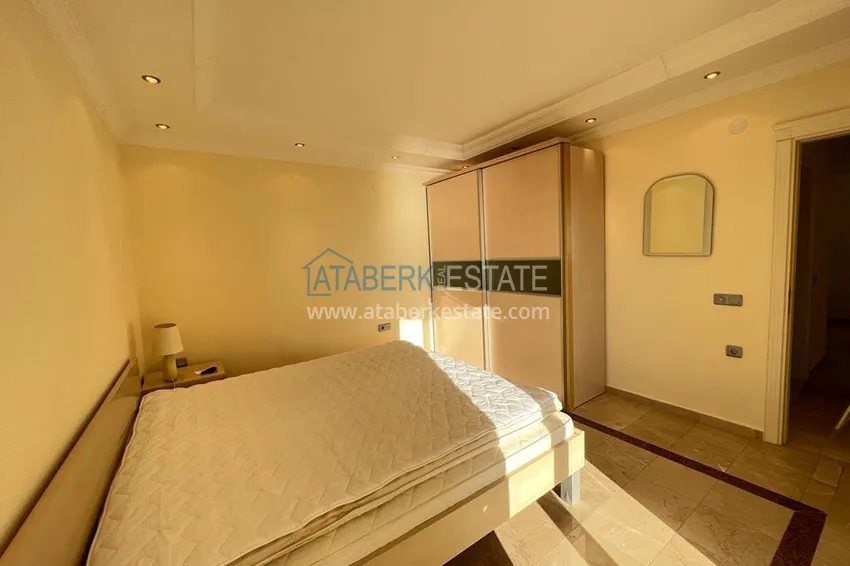 Приобрести Квартира 2+1 меблированная с открытым видом на море и горы, район Тосмур – Алания 8 