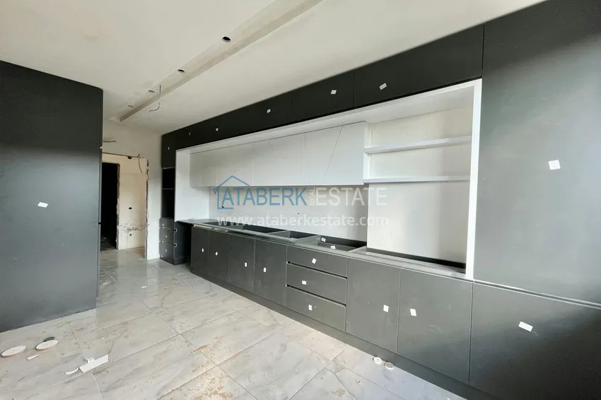 Приобрести Квартира 3+1 с отдельной кухней и авторской отделкой в эксклюзивном жилом комплексе, район Оба – Алания 8 