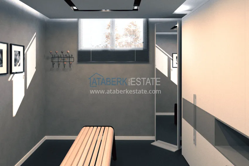 Квартиры и пентхаусы в центре Газипаши с рассрочкой в комплексе на этапе строительства 26 