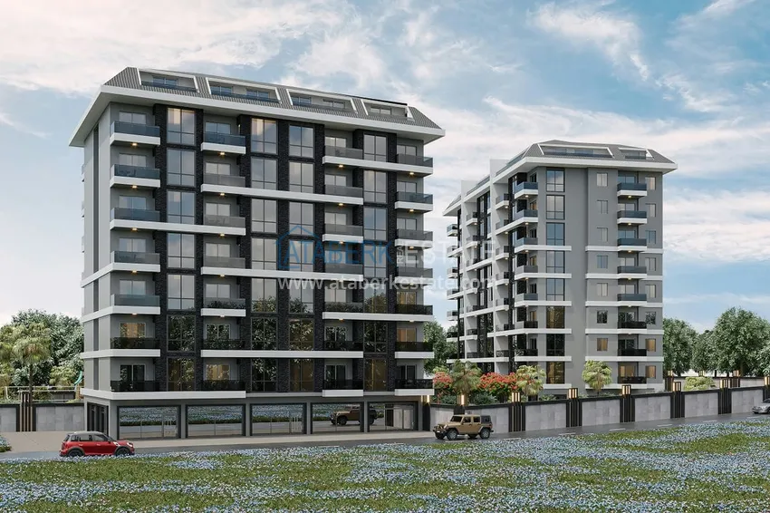 Новый инвестиционный проект жилого комплекса в Алании – район Паяллар  8 