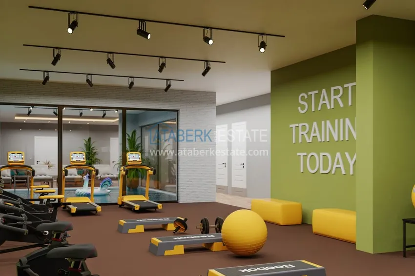 Новый инвестиционный проект жилого комплекса в Алании – район Паяллар  27 