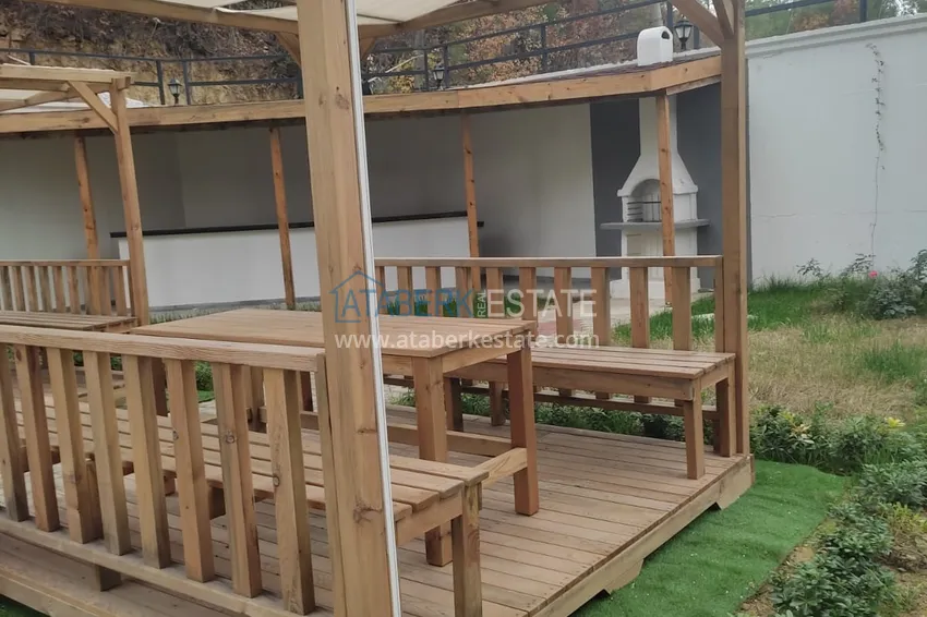 Квартира 1+1 в новом комплексе с чистовой отделкой, район Авсаллар – Алания 8 