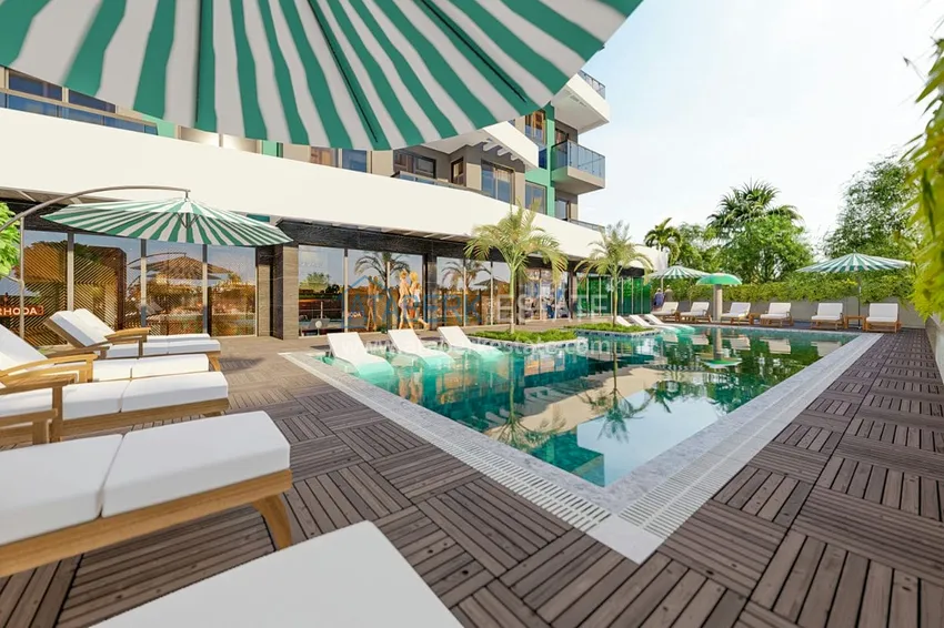 Недвижимость от инвестора в строящемся комплексе – Алания, Авсаллар 8 