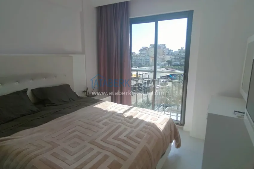 Приобрести Квартира 1+1 в центре Алании с мебелью и видом на горы 8 