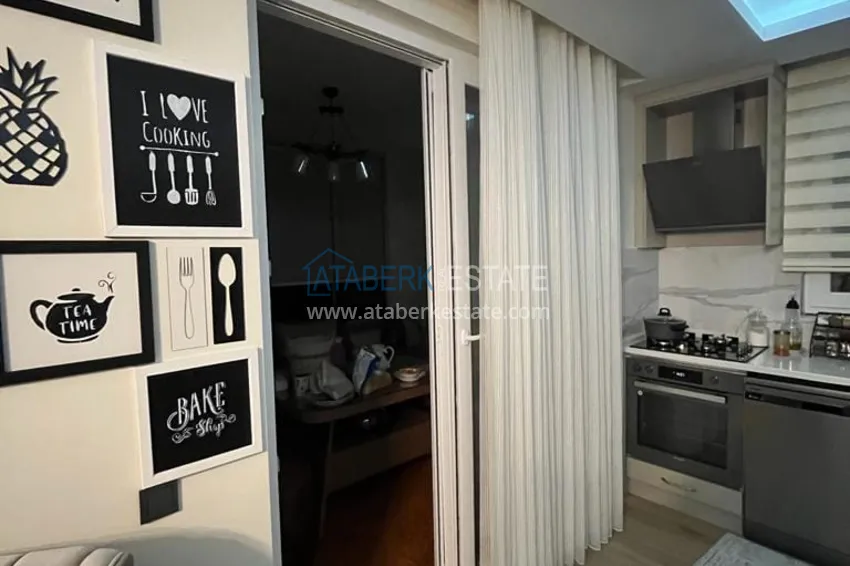 Приобрести Трехкомнатная квартира от собственника в комплексе с инфраструктурой - Газипаша  9 