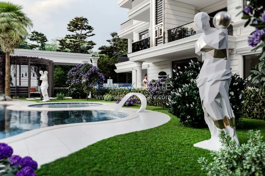 Новый инвестиционный проект жилого комплекса в Газипаше, Пазарджи 8 