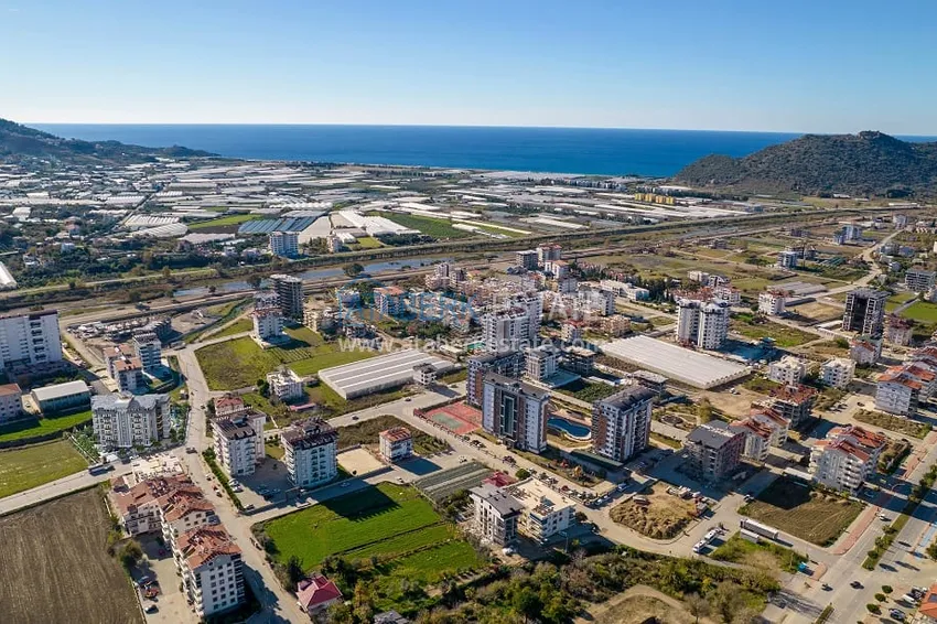 Новый инвестиционно-привлекательный проект в Газипаше, район Пазарджи 8 