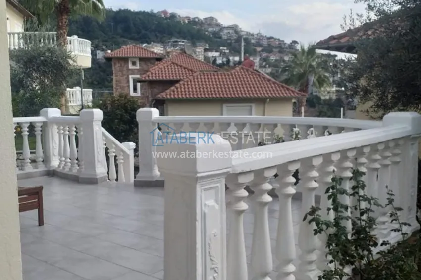 Двухэтажная вилла в Алании в горном коттеджном комплексе 16 