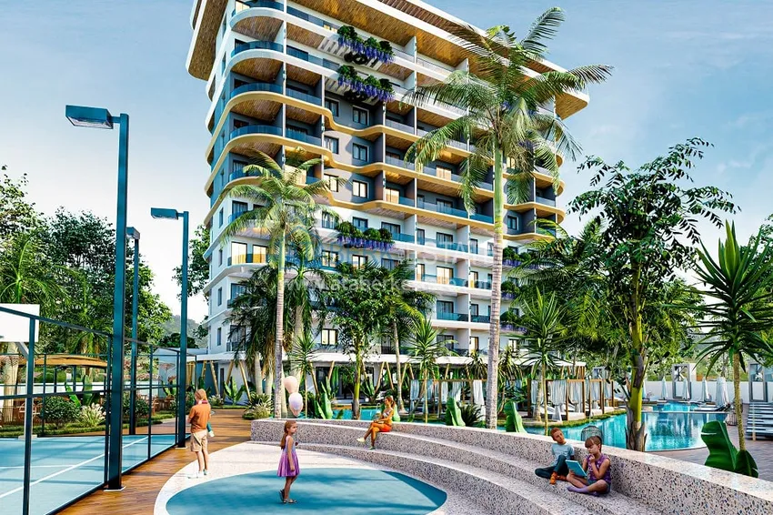 Новый инвестиционный проект резиденции в сегменте комфорт – Алания, Авсаллар 8