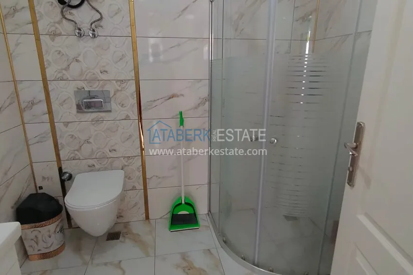 Приобрести Трехкомнатная квартира с мебелью в доме городского типа – Авсаллар, Алания 13 