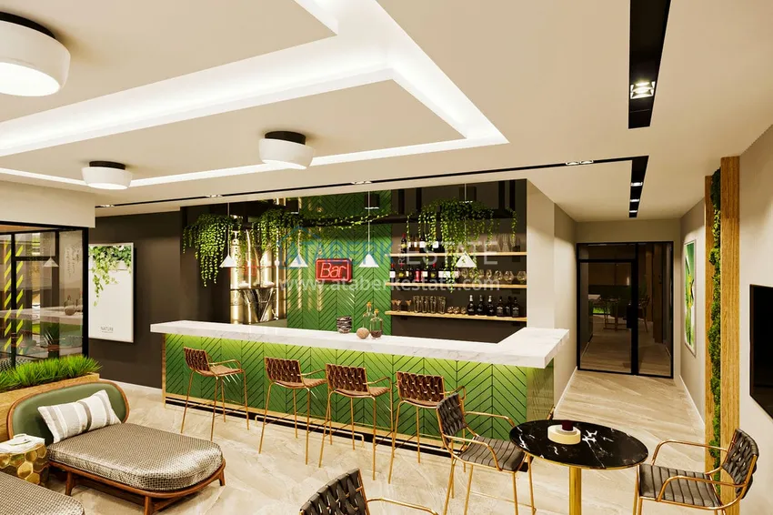 Новый инвестиционный проект резиденции в сегменте комфорт – Алания, Авсаллар 28