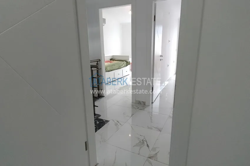 Приобрести Пентхаус-дуплекс с двумя спальнями и застекленным балконом в районе Оба, Алания 8 