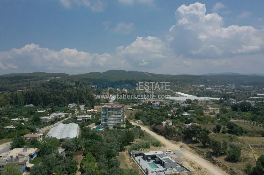 Недвижимость от инвестора в строящемся комплексе – Алания, Авсаллар 9 