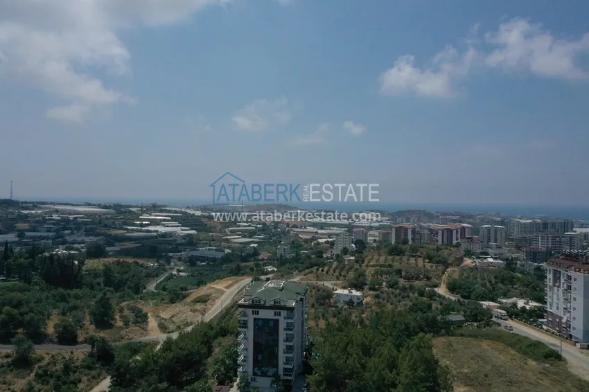 Недвижимость от инвестора в строящемся комплексе – Алания, Авсаллар 10 