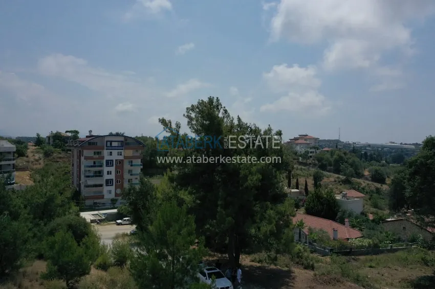 Недвижимость от инвестора в строящемся комплексе – Алания, Авсаллар 11 