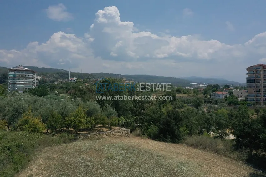 Недвижимость от инвестора в строящемся комплексе – Алания, Авсаллар 12 