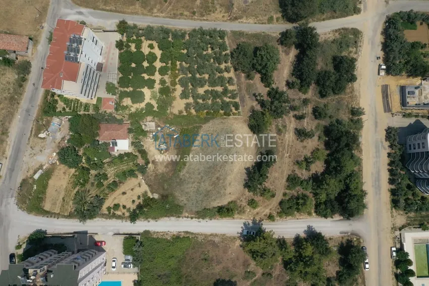 Недвижимость от инвестора в строящемся комплексе – Алания, Авсаллар 13 