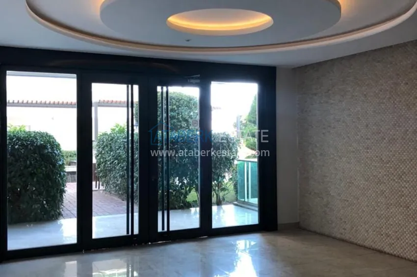 Квартира 1+1 в комплексе премиум-класса на первой береговой, район Каргыджак – Алания  13 