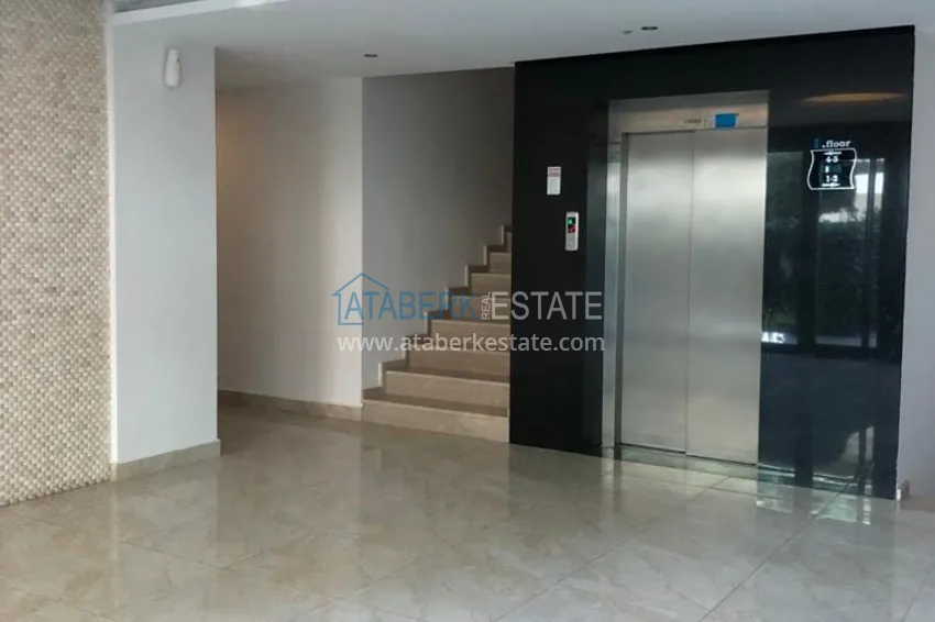 Квартира 1+1 в комплексе премиум-класса на первой береговой, район Каргыджак – Алания  14 