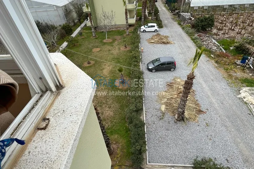 Приобрести Просторная четырехкомнатная квартира с 3 спальнями и открытым видом на горы в Газипаше 11 