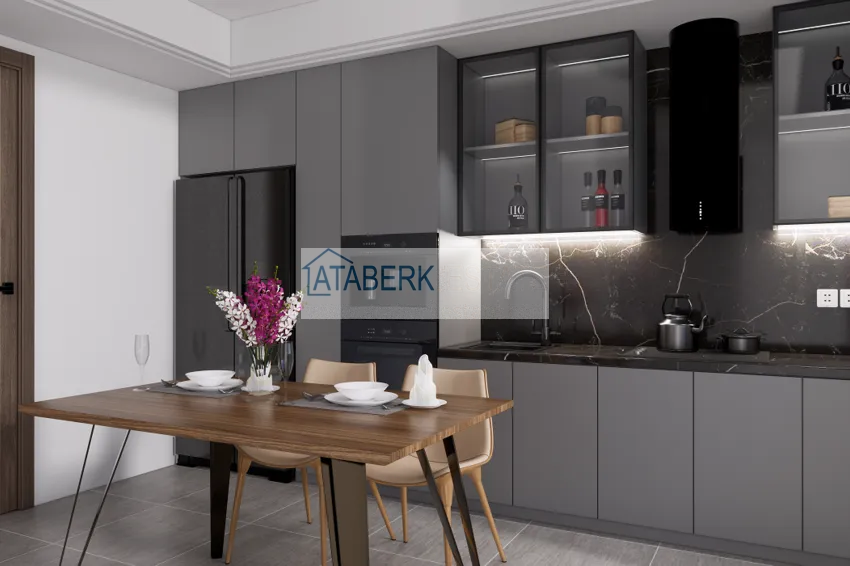 Приобрести Новый бутик-комплекса на этапе строительства в районе Авсаллар 9