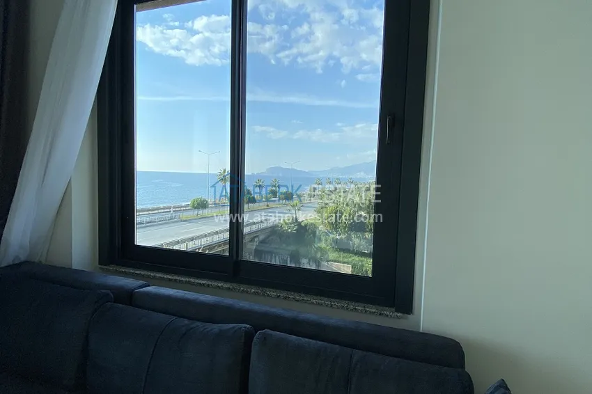 Приобрести Квартира с новой мебелью и качественной чистовой отделкой в районе Кестель на первой береговой 10 