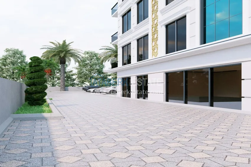 Инвестиционная недвижимость в Авсалларе – квартиры на этапе котлована  11 