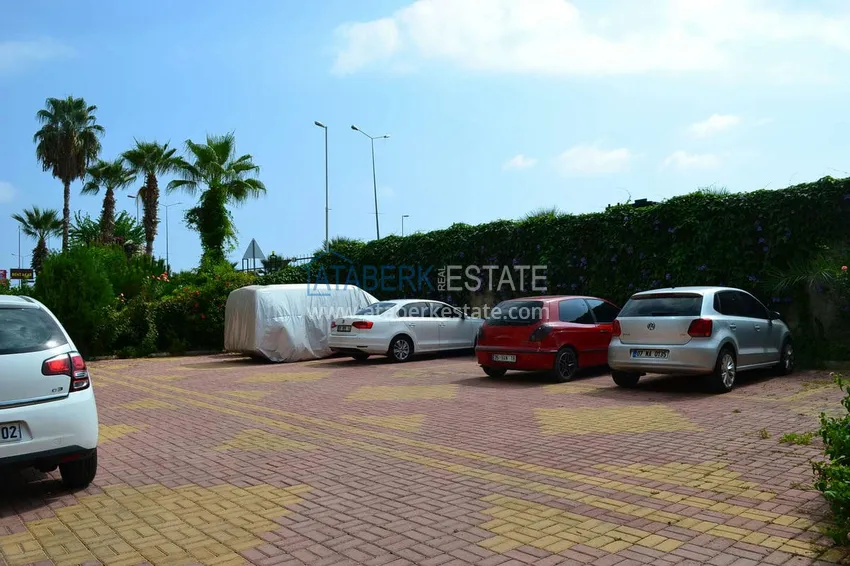 Квартира 2+1 с люксовым интерьером – Махмутлар, первая береговая линия 10 