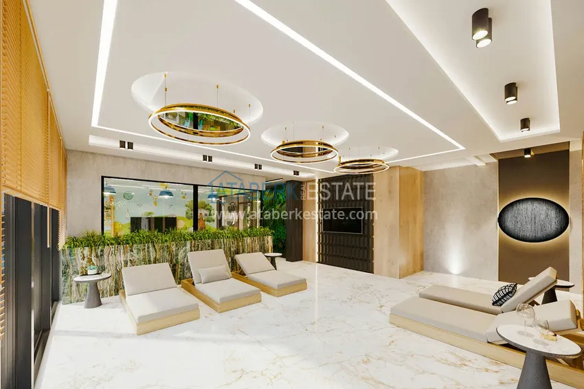 Квартиры в рассрочку на начальном этапе строительства – Алания, Демирташ 26 