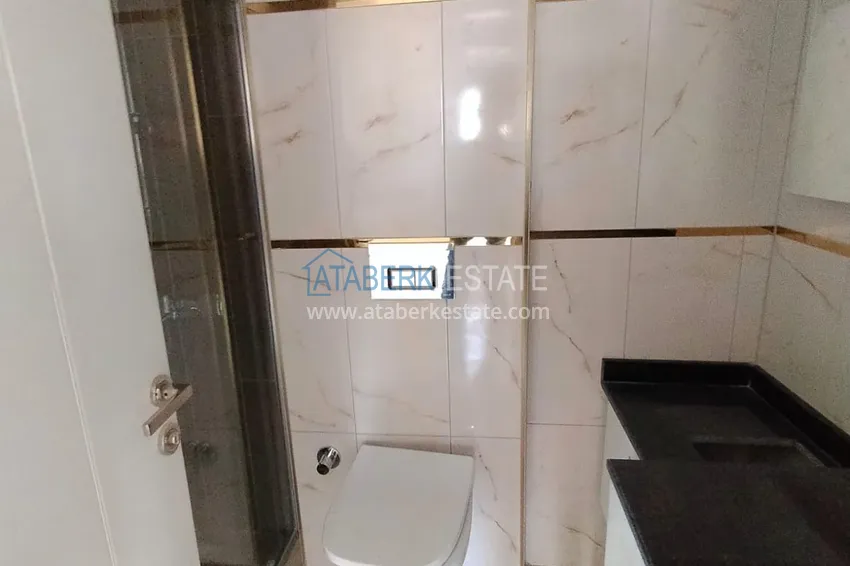 Приобрести Срочная продажа! Квартира 2+1 от собственника с чистовой отделкой и видом на море, район Авсаллар – Алания  10 