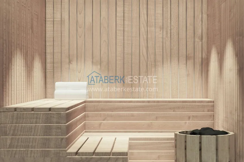 Новый бутик-комплекса на этапе строительства в районе Авсаллар 26