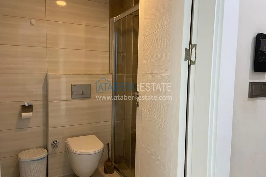 Приобрести Аренда в Махмутларе – квартира с одной спальней и видом на море  9 