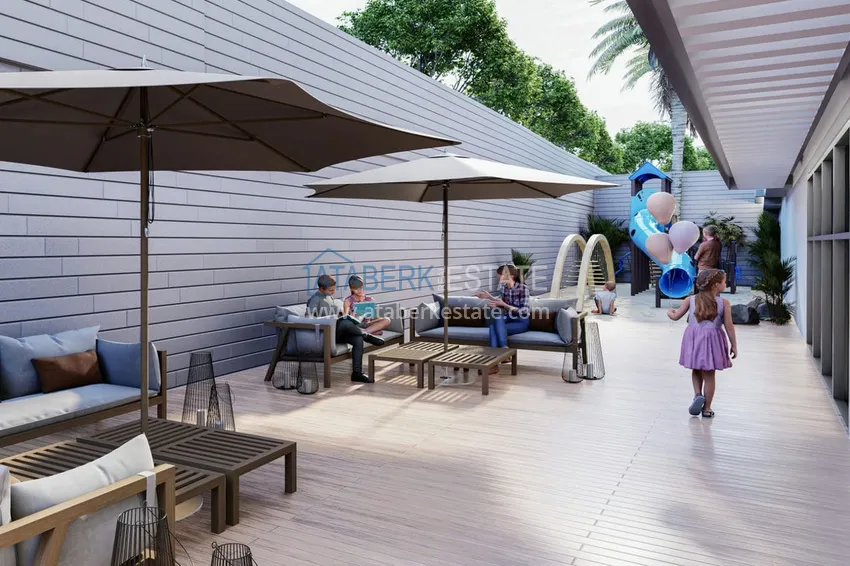 Недвижимость от застройщика – новый проект офф-плана в Газипаше  8 