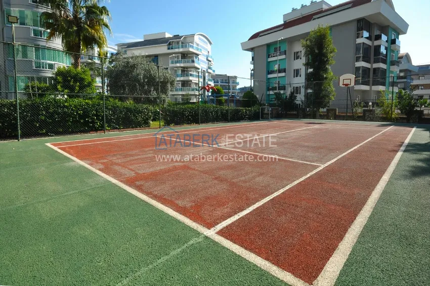 Дуплекс 5+1 с мебелью и видом на море, район Джикджилли – Алания 9 