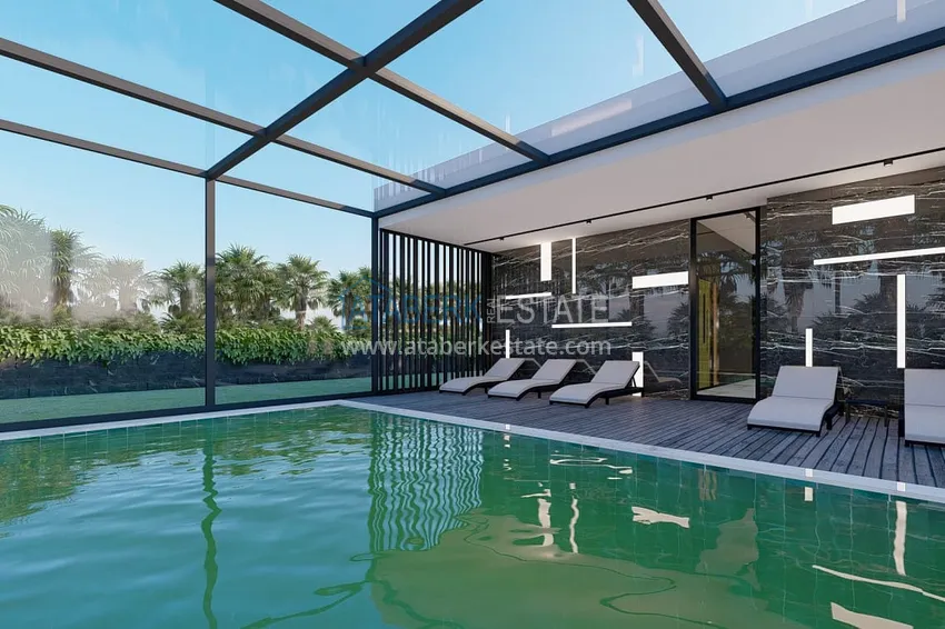 Недвижимость от инвестора в строящемся комплексе – Алания, Авсаллар 22 