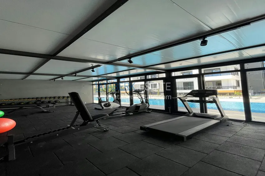 Двухкомнатная квартира в Газипаша – район Пазарджи, совершенно новая с чистовой отделкой 9 