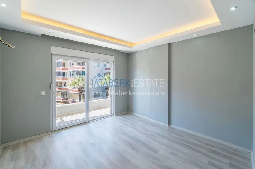 Приобрести Квартира 2+1 в центре Алании район пляжа Кейкубат, в комплексе с инфраструктурой 9 