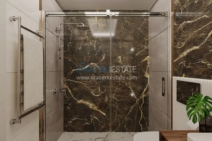 Приобрести Квартира от инвестора в строящемся комплексе в 200 метрах от моря в Алании, Окурджалар 10 