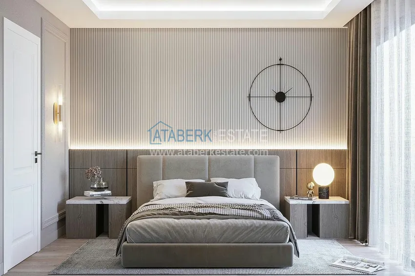 Приобрести Проект Off-plan. Инвестиционная недвижимость в Алании, район Авсаллар 11 