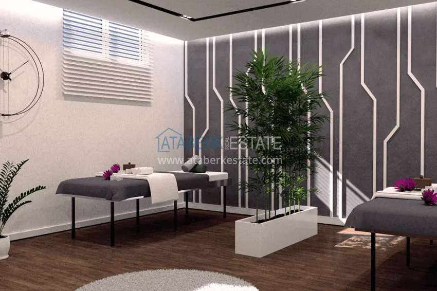 Квартиры и пентхаусы в центре Газипаши с рассрочкой в комплексе на этапе строительства 27 