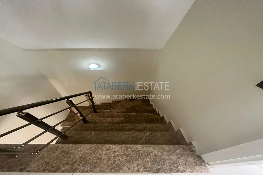 Приобрести Квартира-дуплекс с чистовой отделкой в центре Алании - район пляжа Клеопатра 9