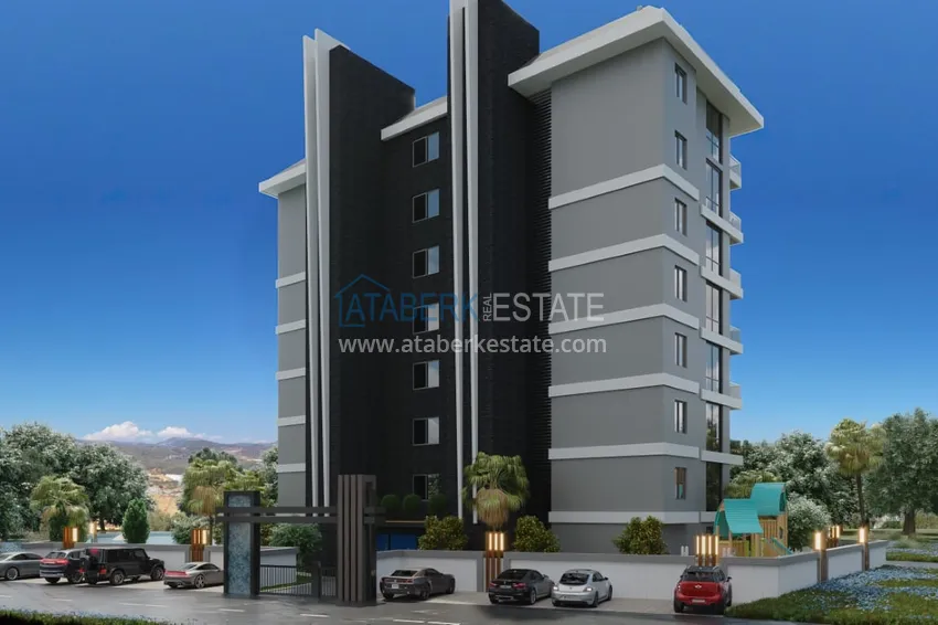 Доступная недвижимость без посредников напрямую от застройщика – Алания, Авсаллар 9 