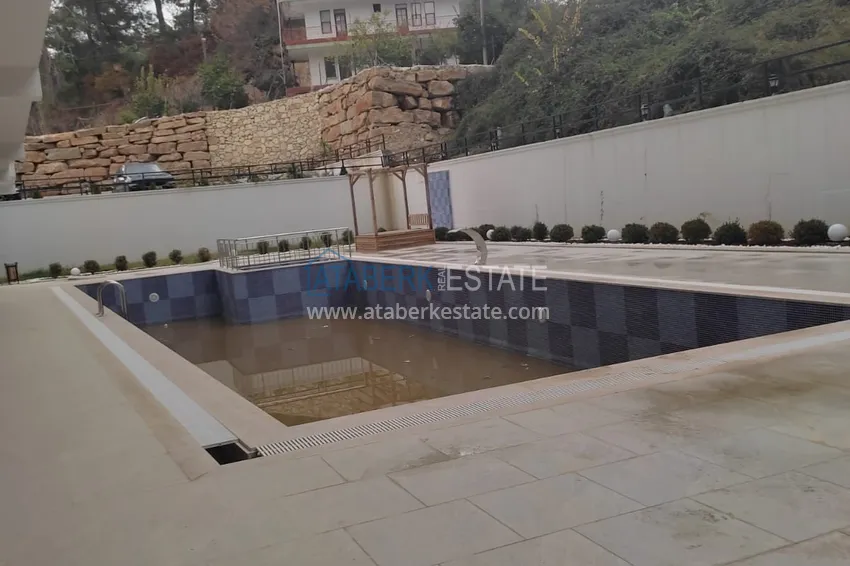 Квартира 1+1 в новом комплексе с чистовой отделкой, район Авсаллар – Алания 9 