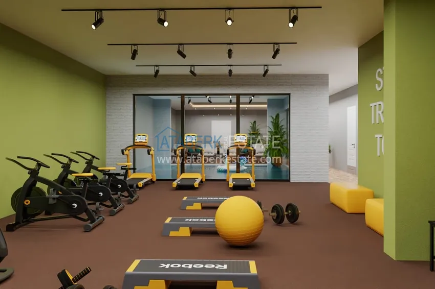 Новый инвестиционный проект жилого комплекса в Алании – район Паяллар  28 